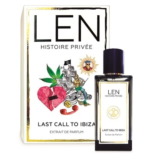 LEN Fragrances Histoire Privee Last Call To Ibiza