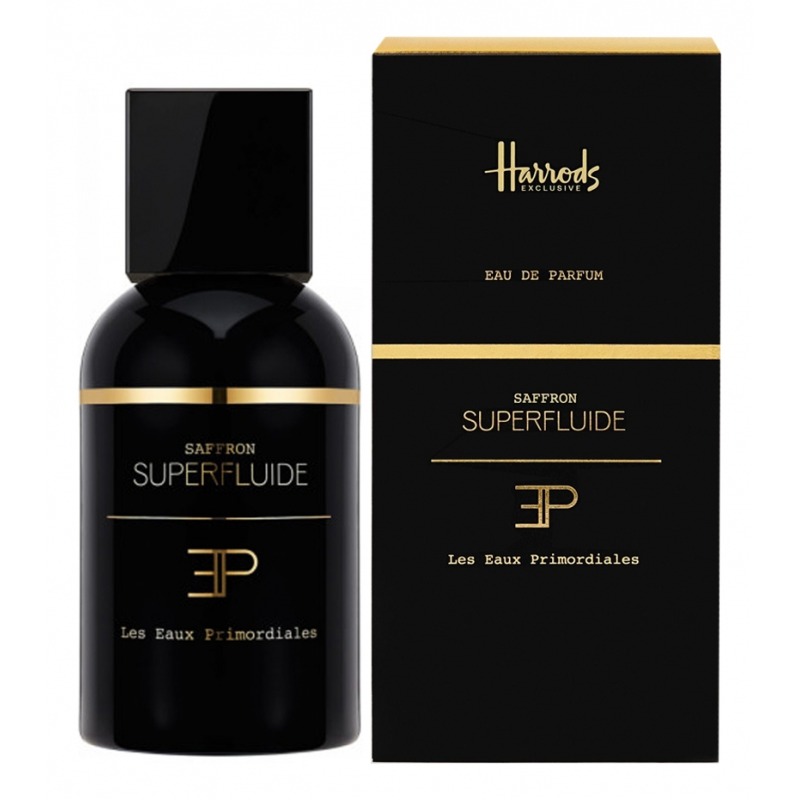 Les EAUX Primordiales Saffron Superfluide