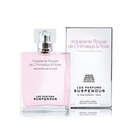 Les Parfums Suspendus Impatiente Royale de L'himalaya Rose