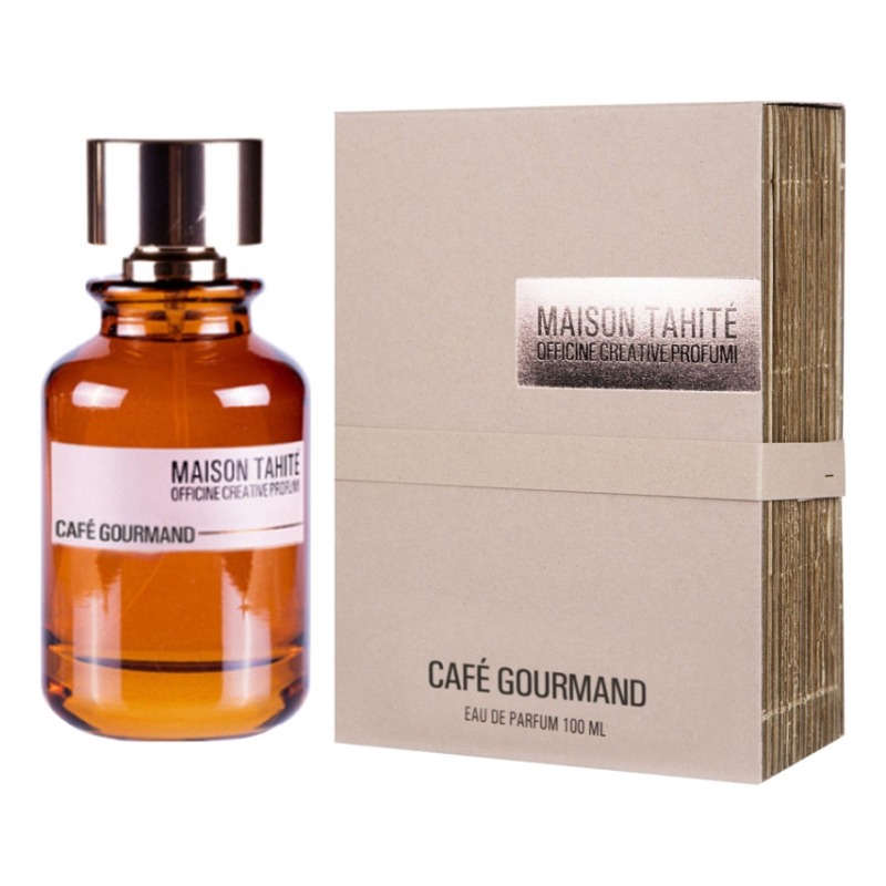Maison Tahité – Officine Creative Profumi Officine Creative Profumi Cafe Gourmand