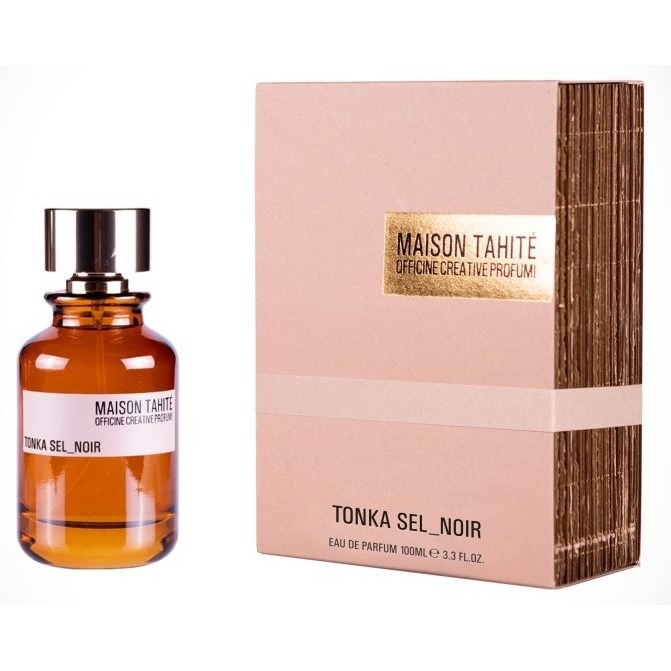 Maison Tahité – Officine Creative Profumi Officine Creative Profumi Tonka Sel Noir