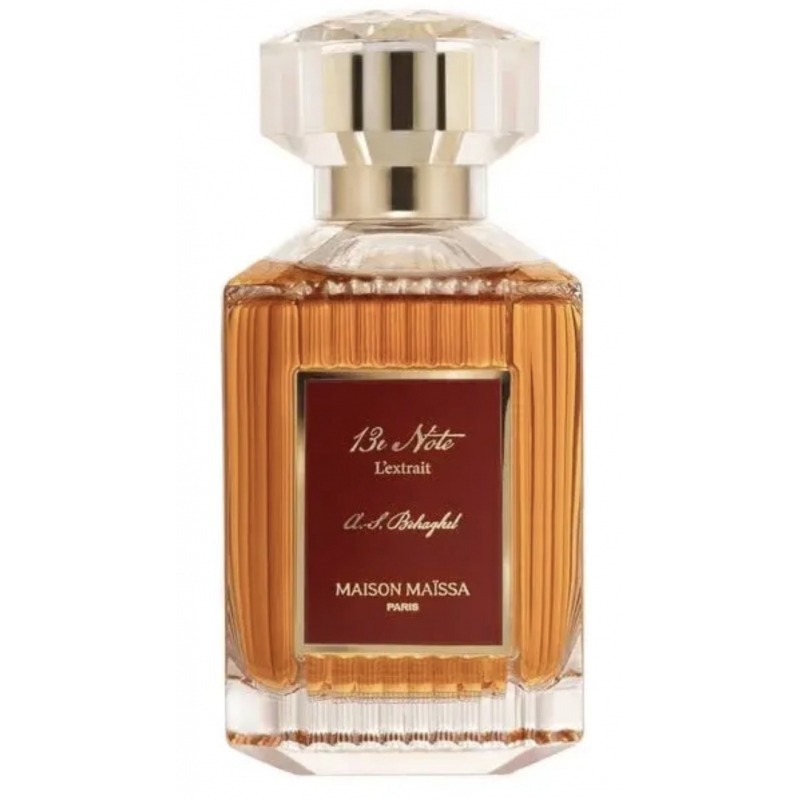 Maïssa Parfums 13 E Note