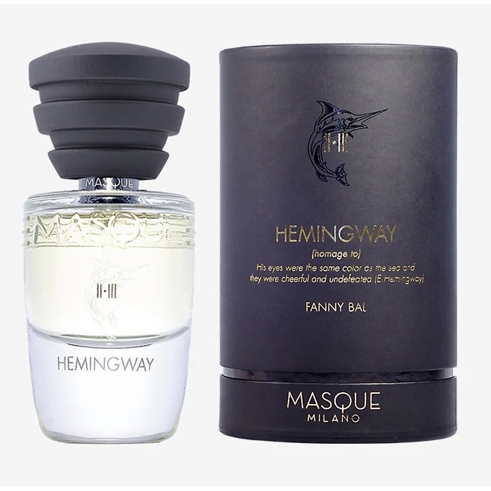 Masque Milano Homage to Hemingway