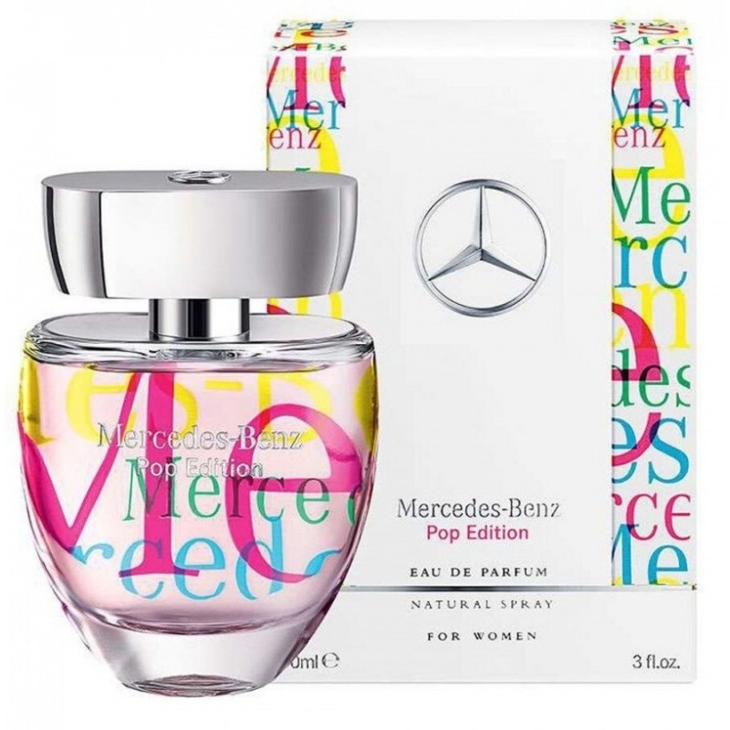 Mercedes-Benz Mercedes For Her Pop Edition