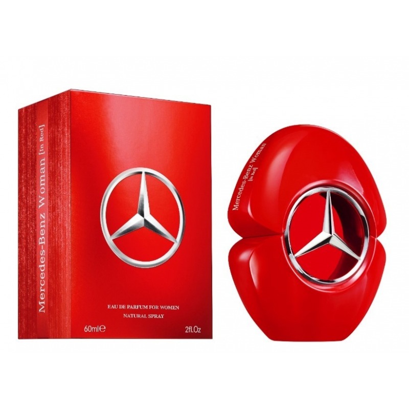 Mercedes-Benz Mercedes Woman In Red