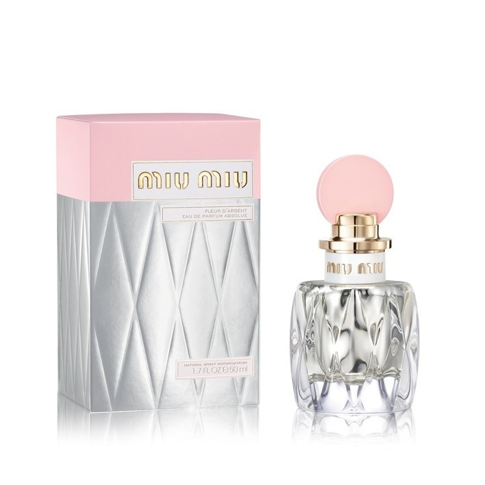 Miu Miu Fleur D`argent