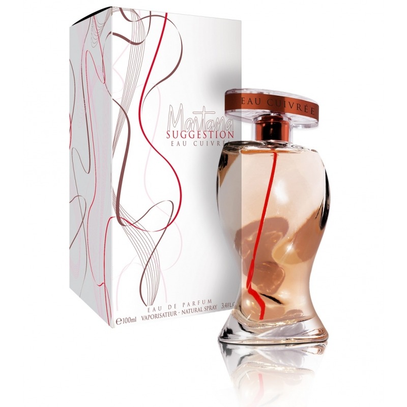 Montana Suggestion Eau Cuivre