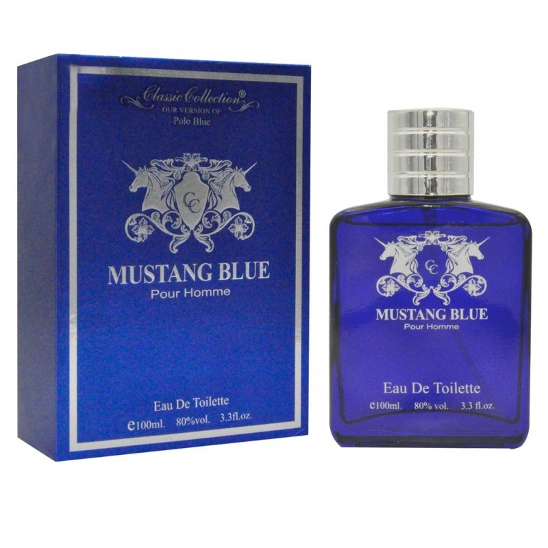 Mustang Blue