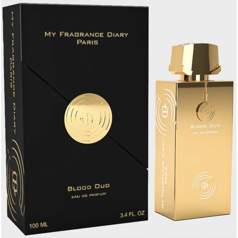 My Fragrance Diary Blood Oud