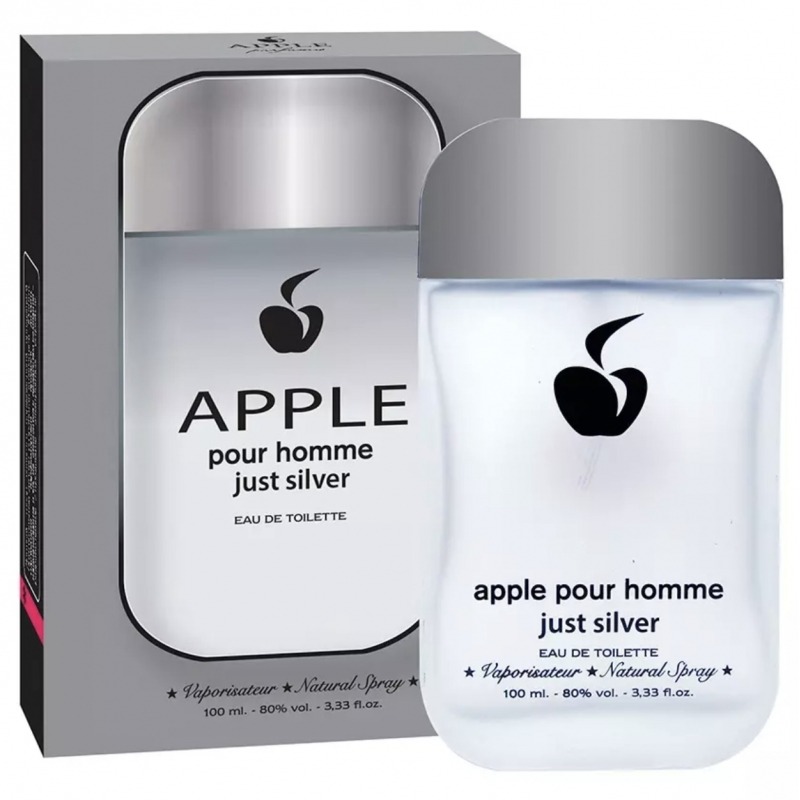 Apple Parfums Just Silver