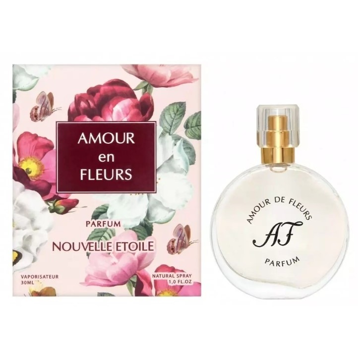 Nouvelle Etoile Amour en Fleurs
