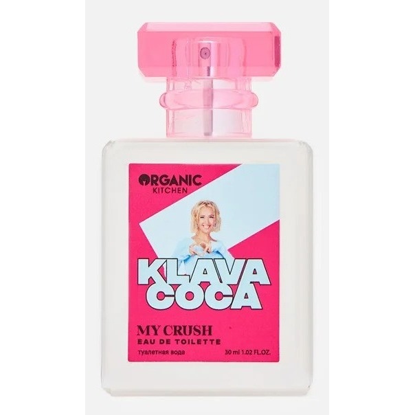 Organic Kitchen Klava Coca My Crush