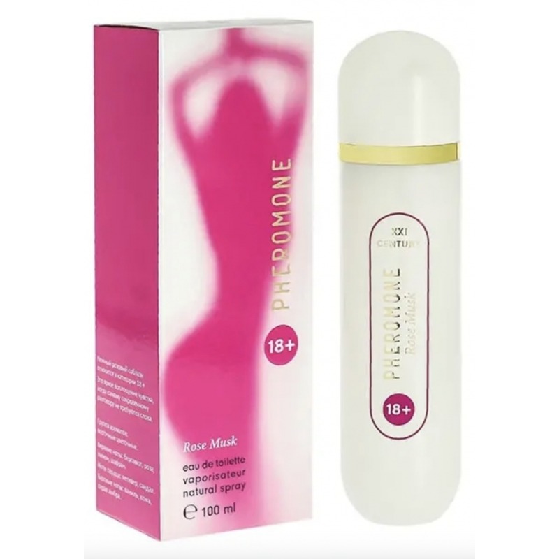 Parfum XXI Pheromone Rose Musk