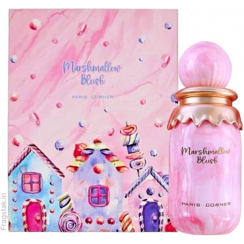 PARIS CORNER Marshmalow Blush