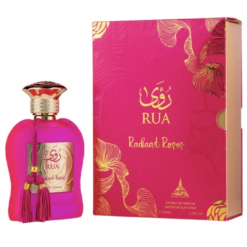 PARIS CORNER Run Radiant Roses
