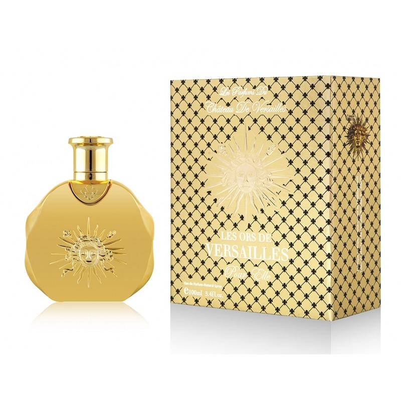 Parfums du Château de Versailles les Ors de Versailles