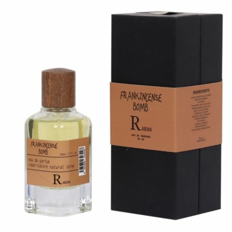 Rabdan Frankincense Bomb