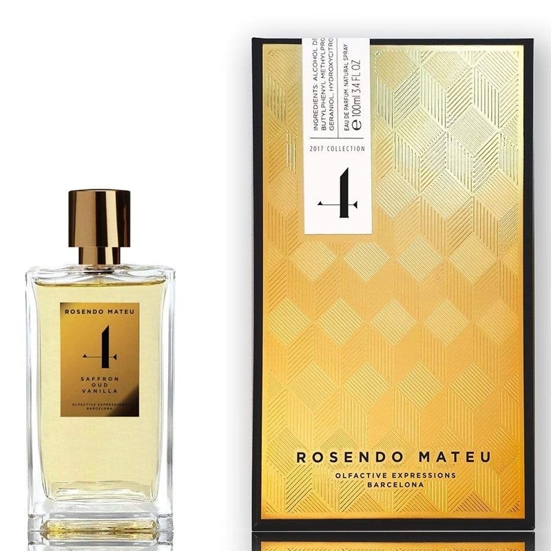 Rosendo Mateu Olfactive Expressions No 4 Saffron Oud Vanilla 2017