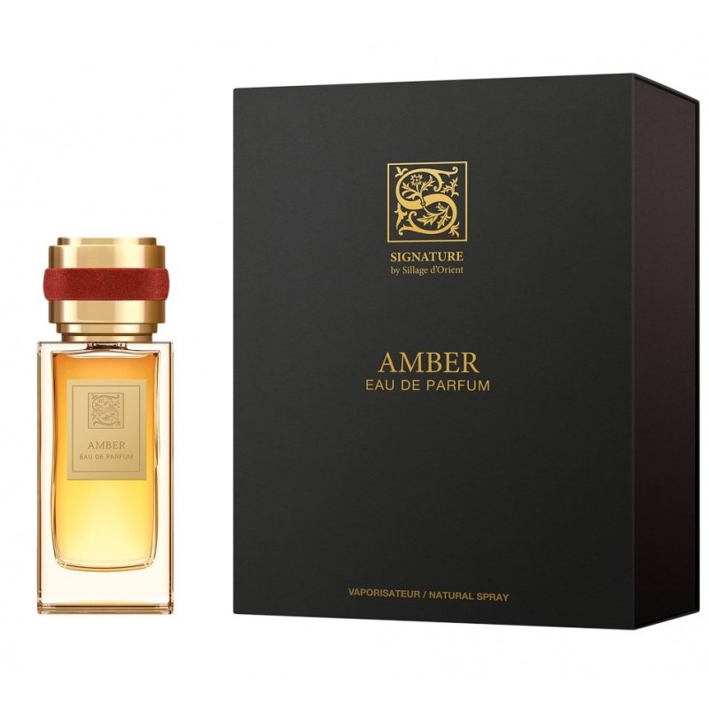 Signature Sillage d’Orient Ambre