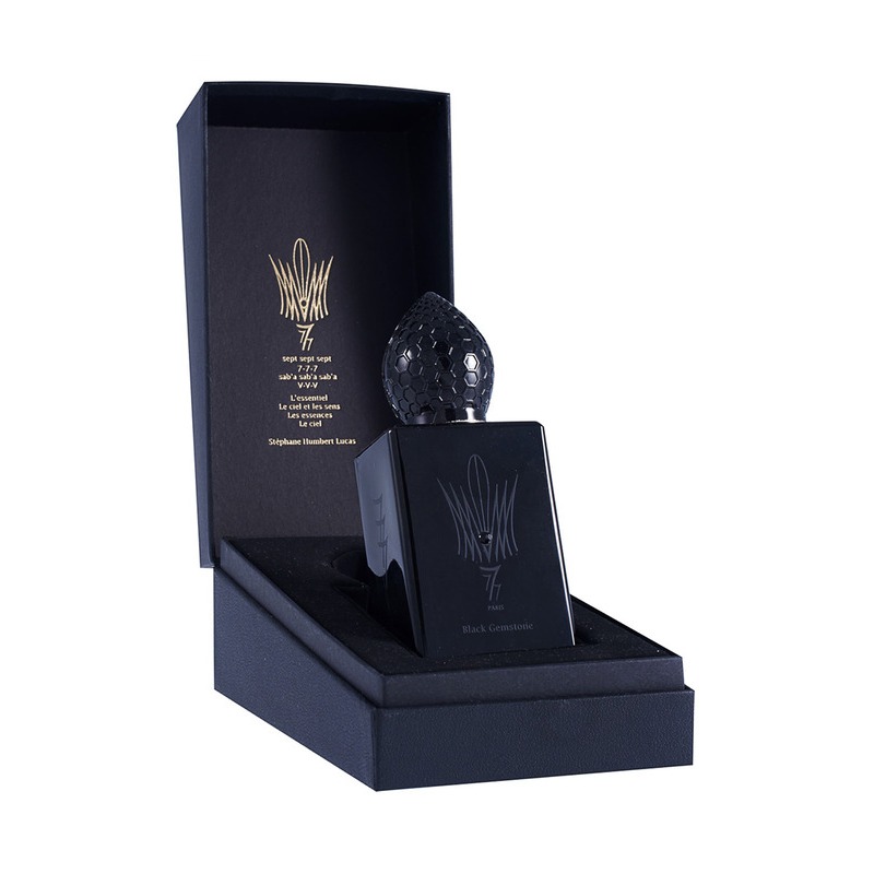 Stéphane Humbert Lucas 780 Black Gemstone