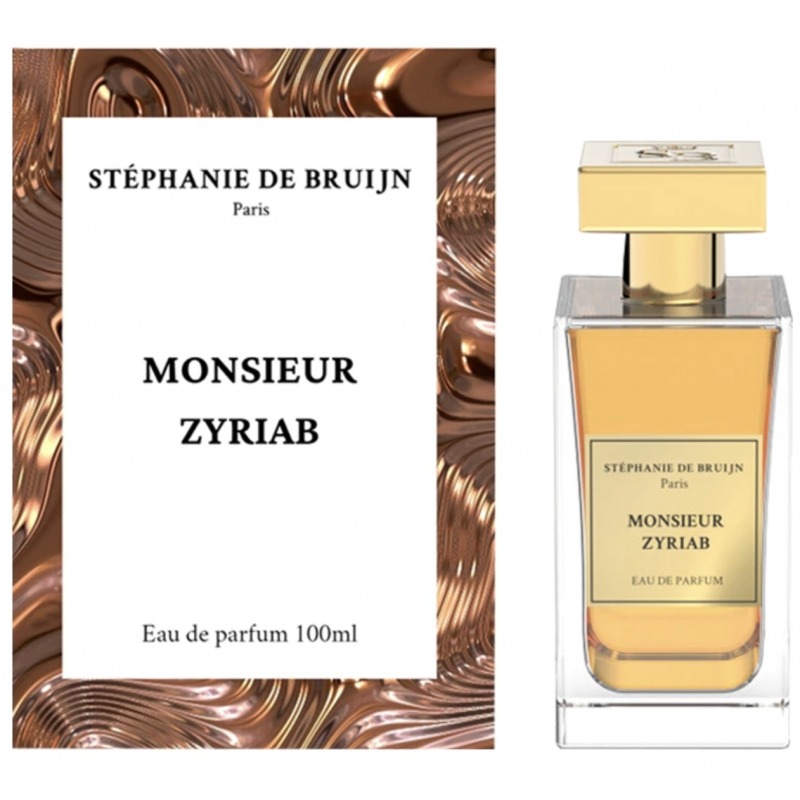 Stéphanie de Bruijn - Parfum sur Mesure Monsieur Zyriab