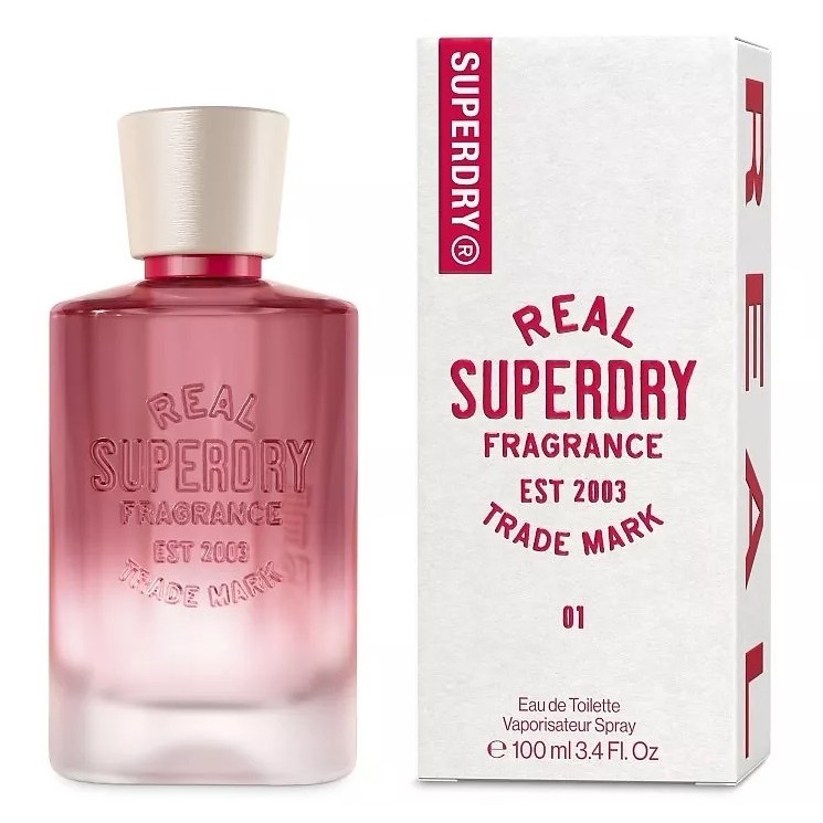 Superdry Real Superdry 01 For Woman