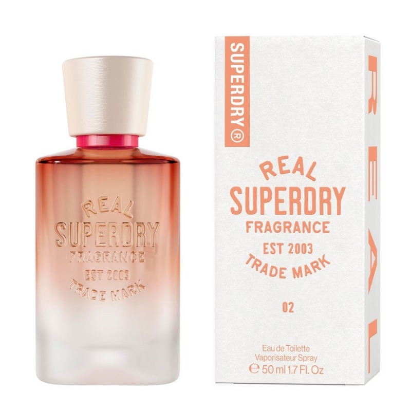 Superdry Real Superdry 02 For Woman