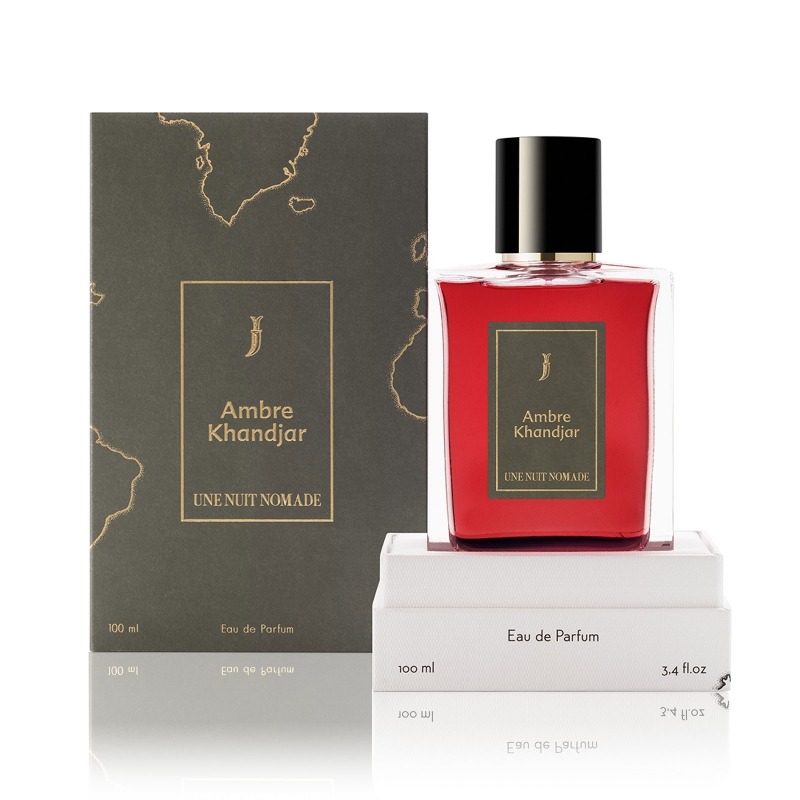 Une Nuit Nomade Ambre Khandjar