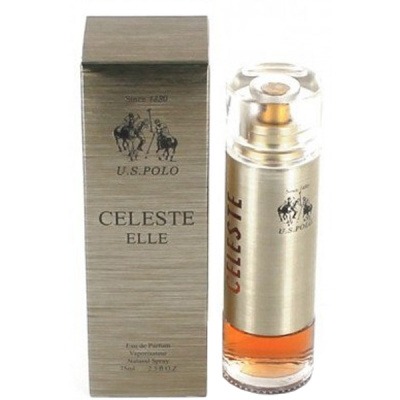 U.S. Polo Celeste Elle