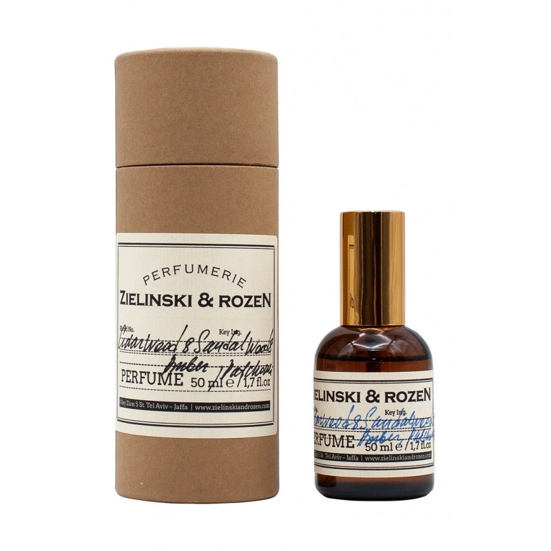 Zielinski & Rozen Cedarwood & Sandalwood & Amber, Patchouli
