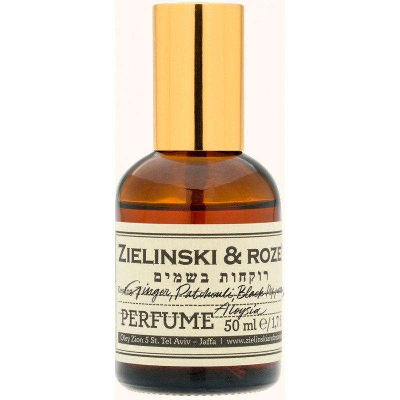 Zielinski & Rozen Ginger, Patchouli, Black Pepper, Aloysia