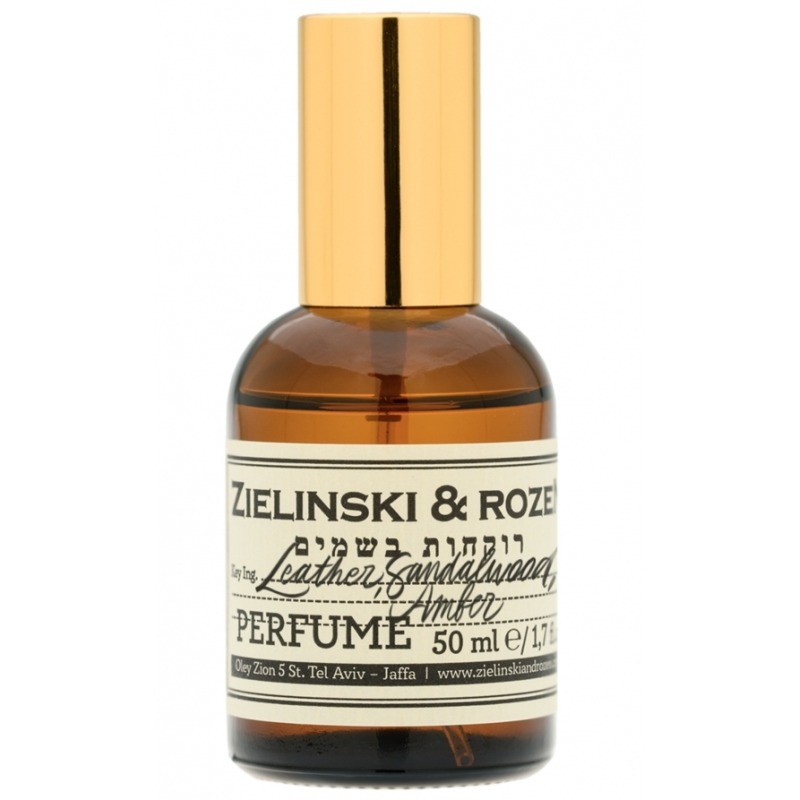 Zielinski & Rozen Leather, Sandalwood, Amber