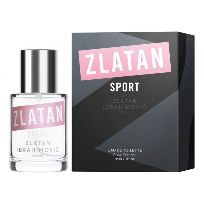 Zlatan Ibrahimovic Parfums Parfums Zlatan Sport pour Femme