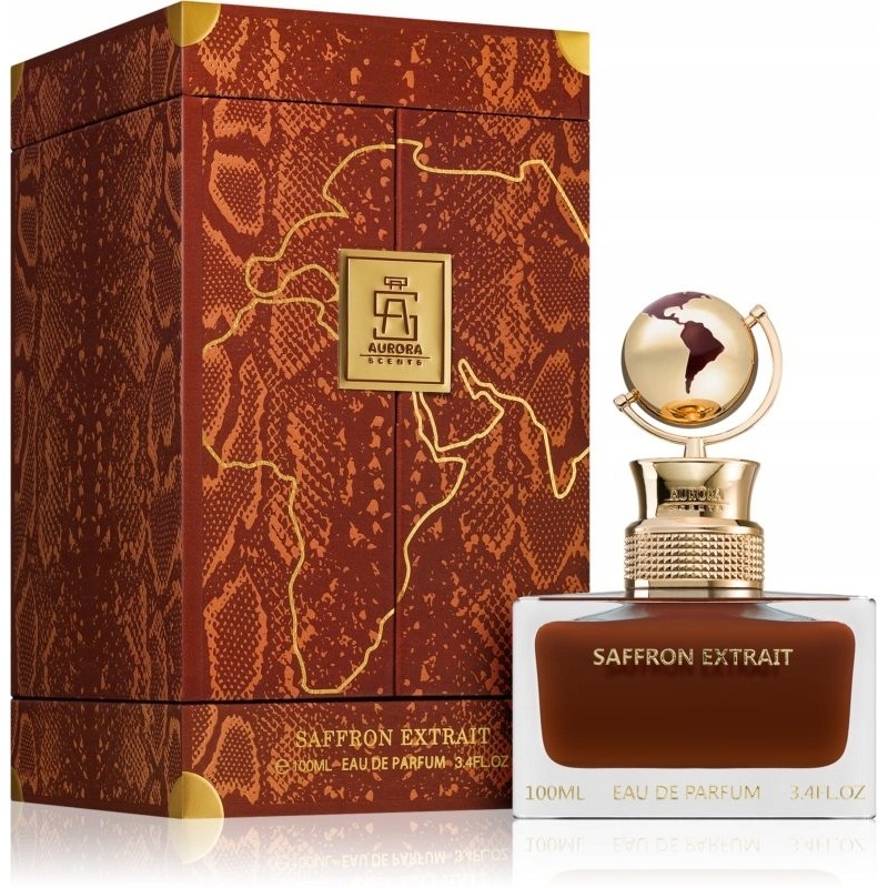 Aurora Scents Saffron Extrait