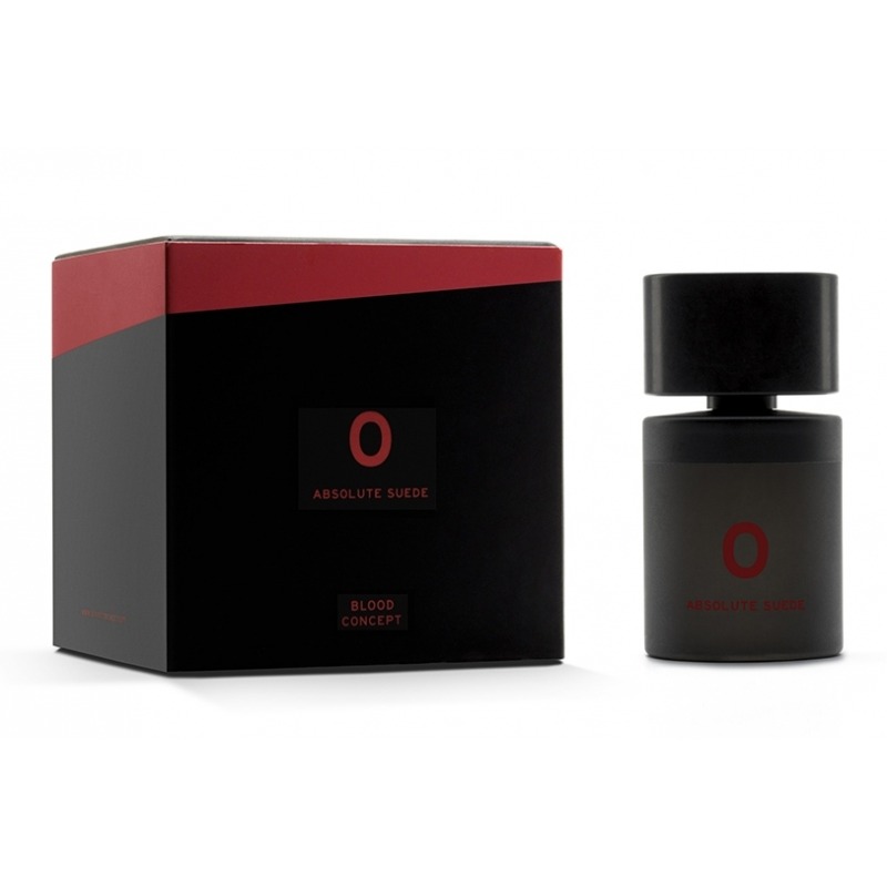 Blood Concept Red Series 0 Absolute Suede