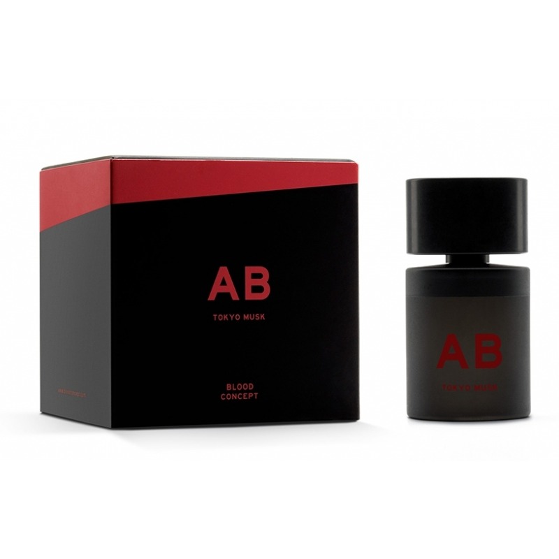Blood Concept Red Series AB Tokyo Musk