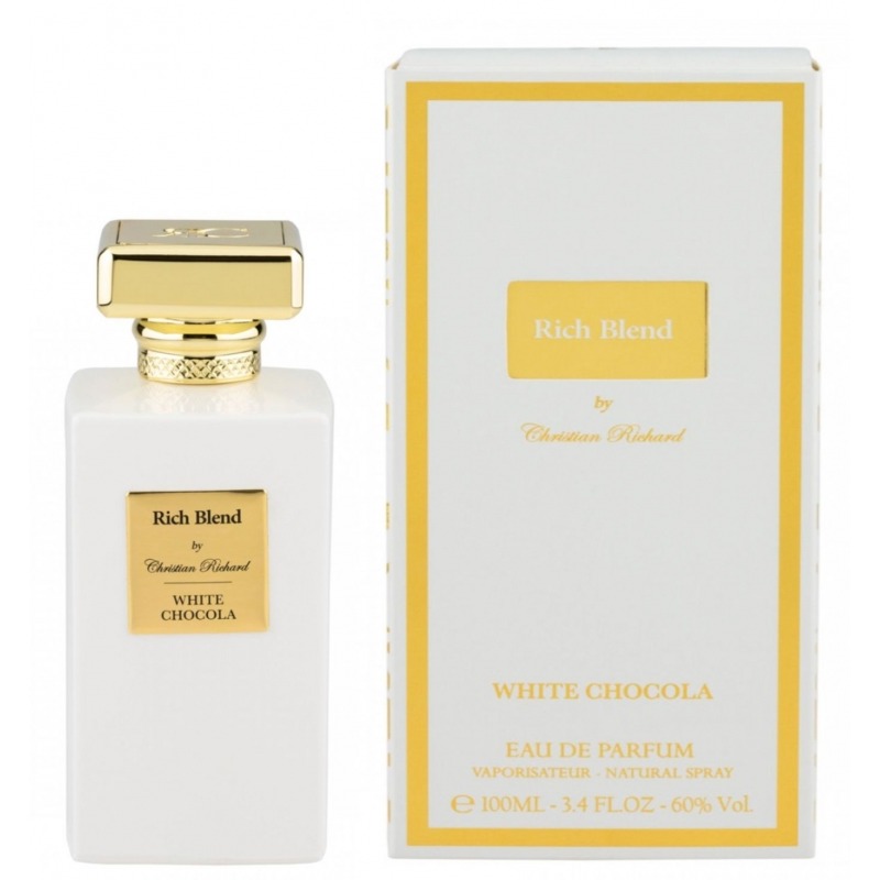Christian Richard White Chocola (Квадратный)