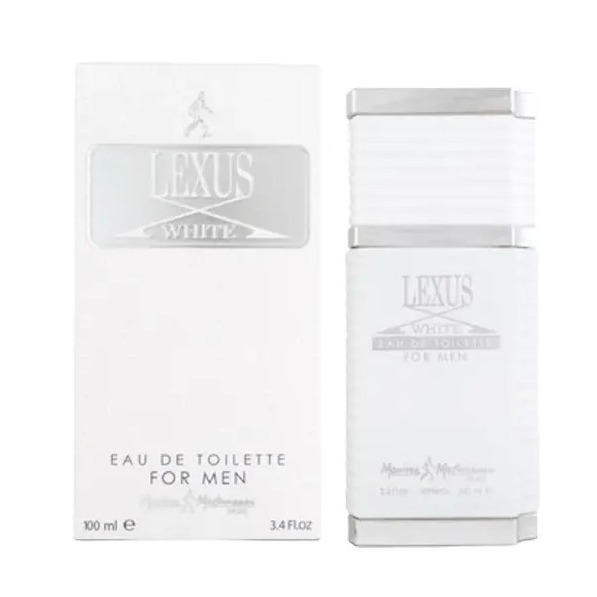 Christine Darvin Lexus White for men