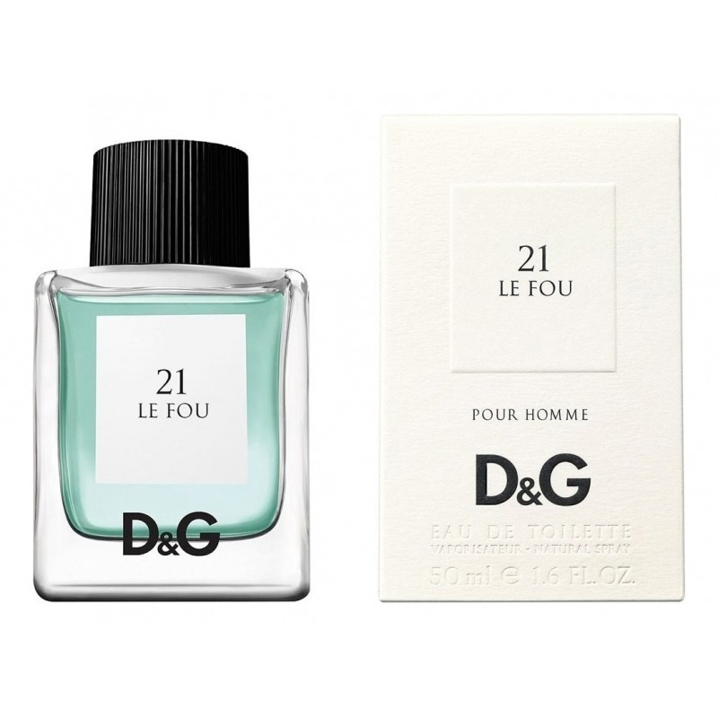 Dolce&Gabbana №21 le Fou men