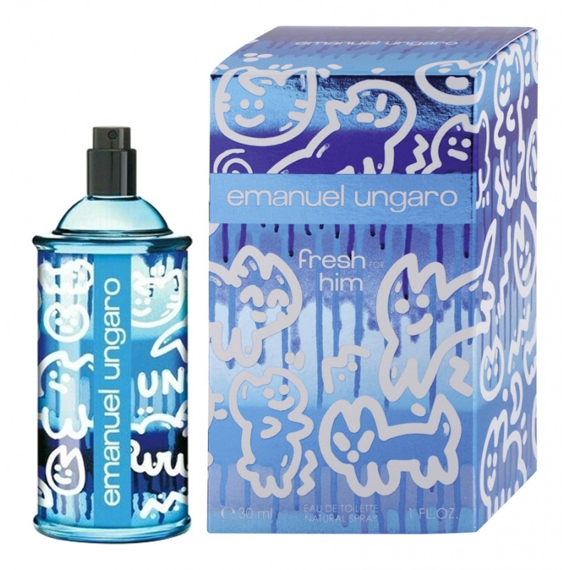 Emanuel Ungaro Fresh for Him