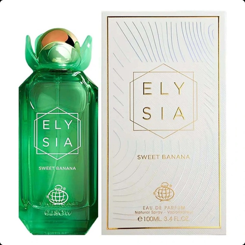 Fragrance World Elysia Sweet Banana