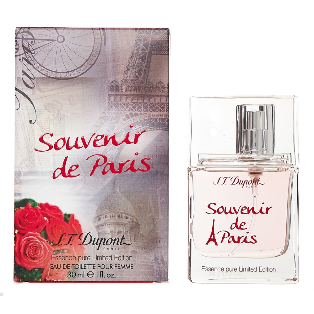 S.T. Dupont Essence Pure pour Femme Souvenir de Paris