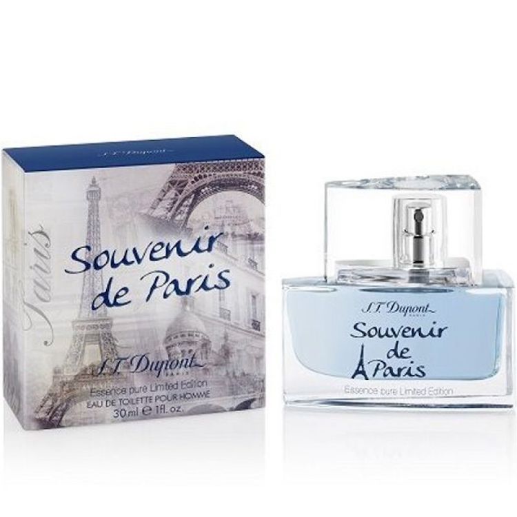 S.T. Dupont Essence Pure pour Homme Souvenir de Paris