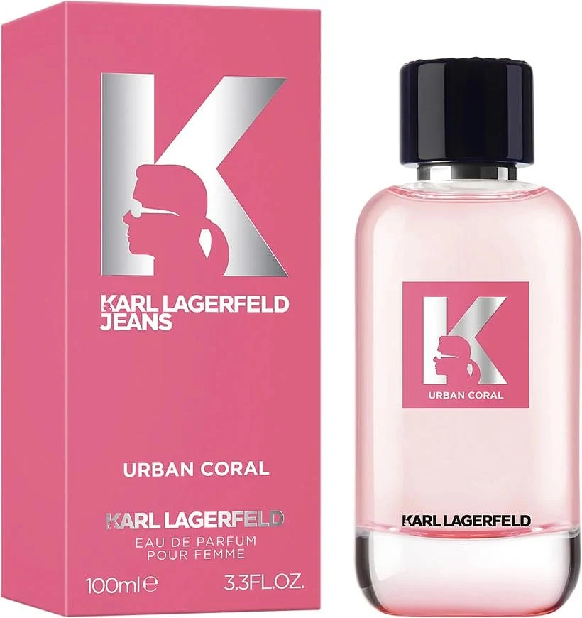 Karl Lagerfeld Urban Coral