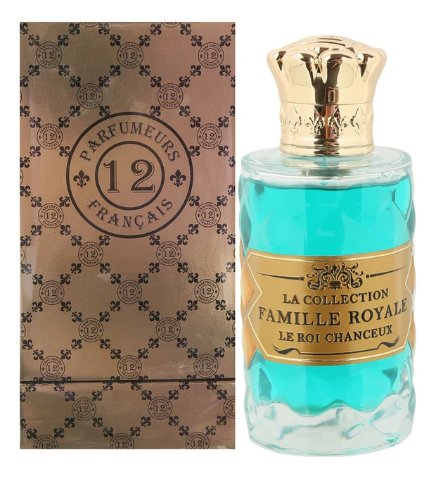 12 Parfumeurs Francais Le Roi Chanceux