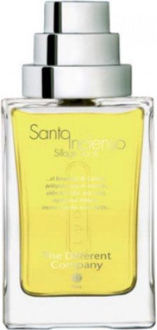 The Different Company Santo Incienso Sillage Sacre