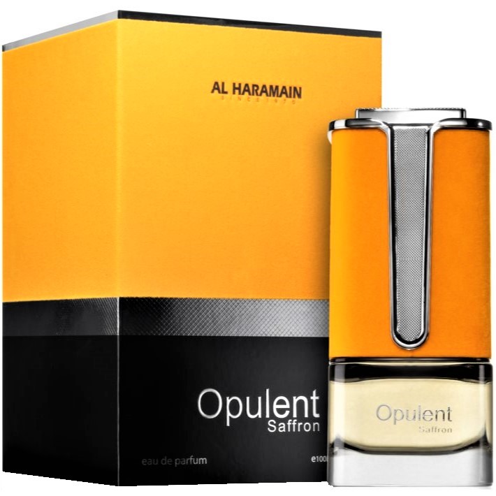 Al Haramain Perfumes Opulent Saffron