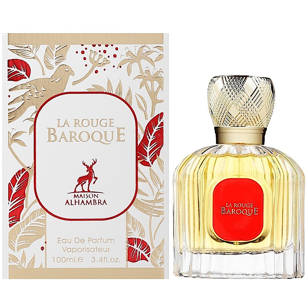Maison Alhambra Baroque la Rouge