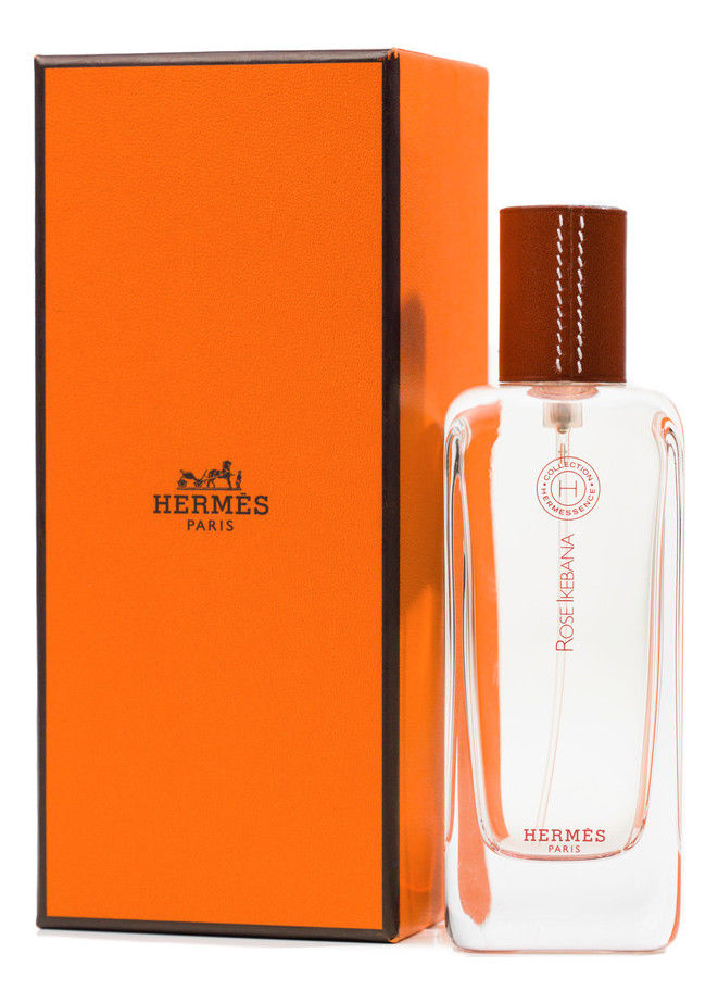 Hermès Rose Ikebana