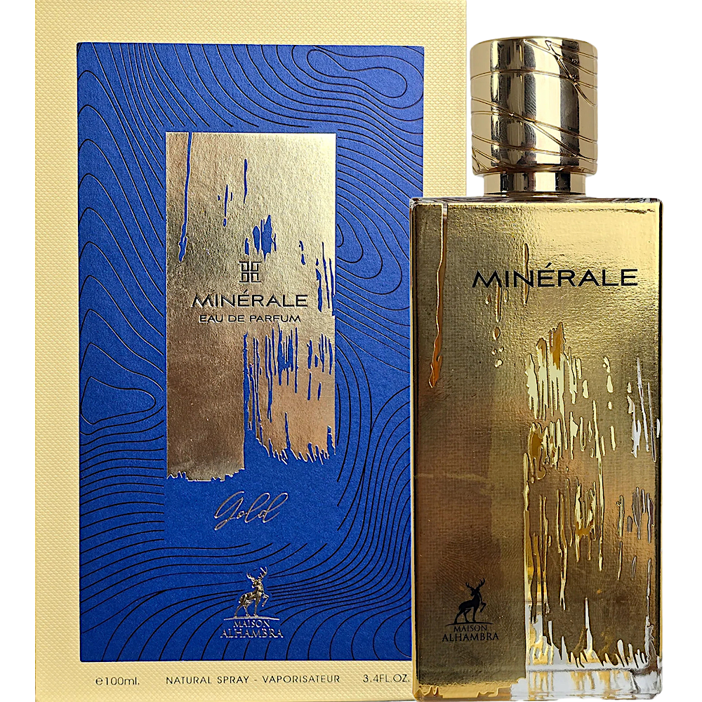 Maison Alhambra Minerale Gold